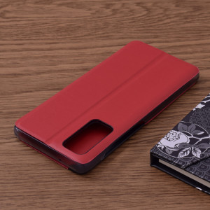 Husa pentru Samsung Galaxy S20 FE 4G / S20 FE 5G - Techsuit eFold Series - Red - Img 2