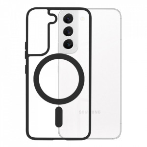 Husa pentru Samsung Galaxy S22 5G - Techsuit MagSafe Pro - Black - Img 1
