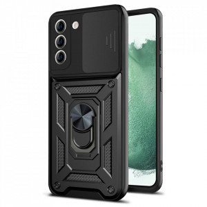 Husa pentru Samsung Galaxy S22 Plus 5G - Techsuit CamShield Series - Black - Img 1