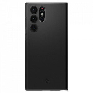 Husa pentru Samsung Galaxy S22 Ultra 5G - Spigen Thin Fit - Black - Img 2