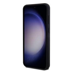 Husa pentru Samsung Galaxy S23 FE - Karl Lagerfeld Silicone (KLHCS23FEMHKNPK) - Ikonik Metal Pin - Img 4