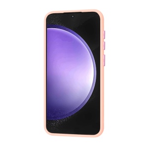 Husa pentru Samsung Galaxy S23 FE - Techsuit HaloFrostÂ Series - Pink - Img 5