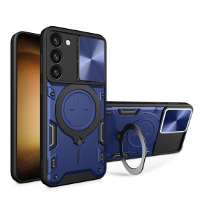 Husa pentru Samsung Galaxy S23 Plus - Techsuit CamGuard Pro - Blue - Img 1