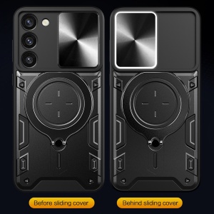 Husa pentru Samsung Galaxy S23 - Techsuit CamGuard Pro - Black - Img 5