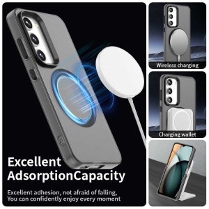 Husa pentru Samsung Galaxy S23 - Techsuit CandyCase MagSafe - Black - Img 5
