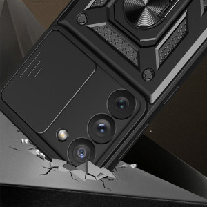 Husa pentru Samsung Galaxy S23 Ultra - Techsuit CamShield Series - Black - Img 6