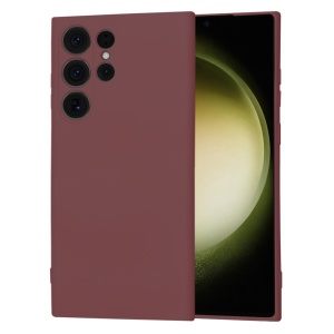 Husa pentru Samsung Galaxy S23 Ultra - Techsuit SoftFlex MagSafe - Plum Red - Img 2