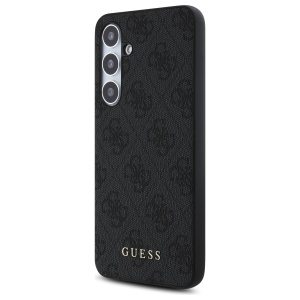 Husa pentru Samsung Galaxy S24 FE - Guess Hardcase 4G Classic (GUHCS24FEG4GFGR) - Grey - Img 3