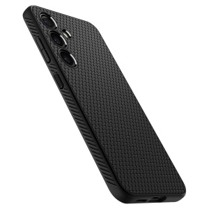 Husa pentru Samsung Galaxy S24 FE - Spigen Liquid Air - Matte Black - Img 5