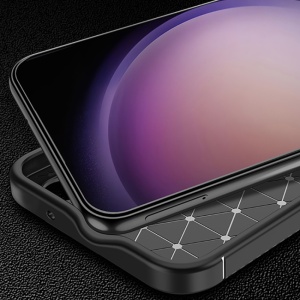 Husa pentru Samsung Galaxy S24 FE - Techsuit CarbonFiber - Black - Img 5