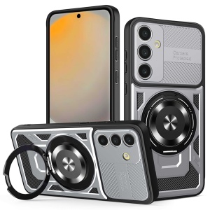Husa pentru Samsung Galaxy S24 FE - Techsuit RuggedCam - Gray - Img 1
