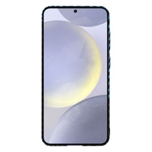 Husa pentru Samsung Galaxy S24 Plus - Techsuit Carbonite FiberShell - Blue Pulse - Img 2