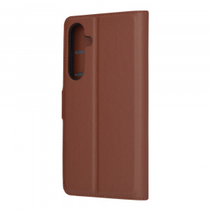 Husa pentru Samsung Galaxy S24 Plus - Techsuit Leather Folio - Brown - Img 6