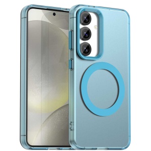 Husa pentru Samsung Galaxy S24 / S25 - Techsuit CandyCase MagSafe - Blue - Img 1