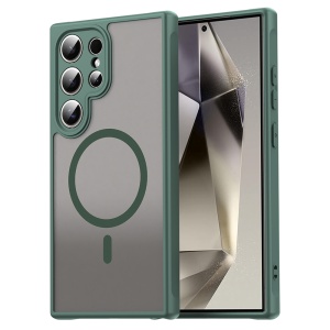 Husa pentru Samsung Galaxy S24 Ultra - Techsuit HaloFrost II MagSafe - Green