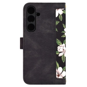 Husa pentru Samsung Galaxy S25 Plus - Techsuit FlipCraft - Flowers of the Dawn - Img 7