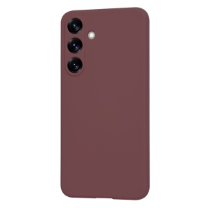 Husa pentru Samsung Galaxy S25 Plus - Techsuit SoftFlex - Plum Red - Img 5
