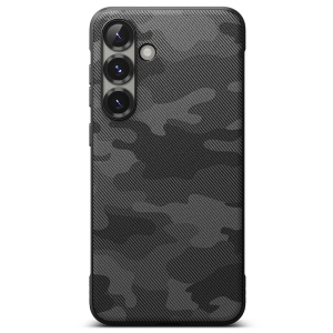 Husa pentru Samsung Galaxy S25 - Ringke Onyx Design - Camo Black - Img 3