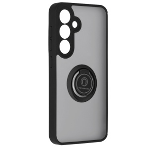 Husa pentru Samsung Galaxy S25 - Techsuit Glinth - Black - Img 5