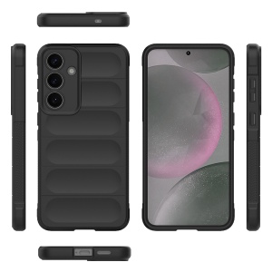 Husa pentru Samsung Galaxy S25 - Techsuit Magic Shield - Bordeaux - Img 5