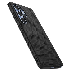 Husa pentru Samsung Galaxy S25 Ultra - Spigen Liquid Air - Matte Black - Img 5