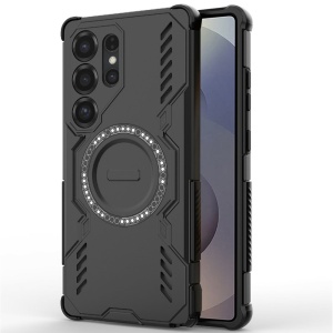 Husa pentru Samsung Galaxy S25 Ultra - Techsuit ArmorMag Case - Black