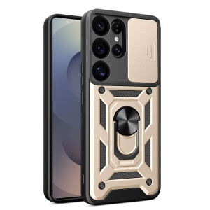 Husa pentru Samsung Galaxy S25 Ultra - Techsuit CamShield Series - Gold - Img 1