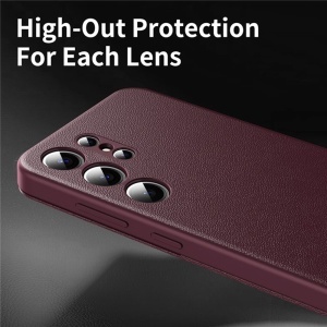 Husa pentru Samsung Galaxy S25 Ultra - Techsuit SmartView Series - Red - Img 5