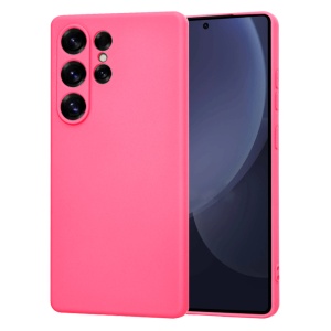 Husa pentru Samsung Galaxy S25 Ultra - Techsuit SoftFlex - Hot Pink - Img 1