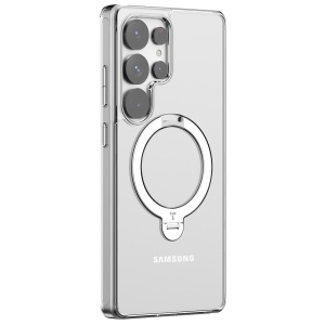 Husa pentru Samsung Galaxy S25 Ultra - Torras Ostand Spin Series - Clear - Img 1