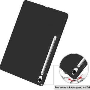 Husa pentru Samsung Galaxy Tab S10 FE Plus - Techsuit Flex Trifold - Matcha Green - Img 5