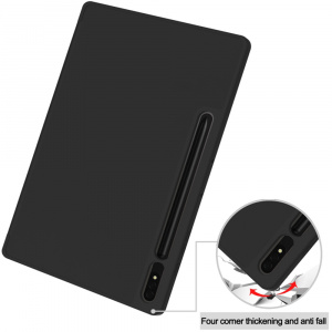 Husa pentru Samsung Galaxy Tab S8 Ultra - Techsuit Flex Trifold - Matcha Green - Img 5