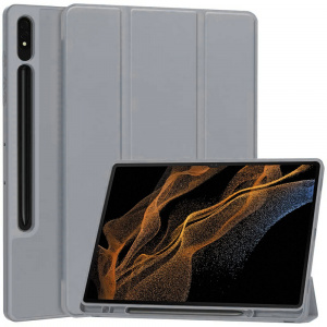 Husa pentru Samsung Galaxy Tab S8 Ultra - Techsuit Flex Trifold - Purple - Img 3