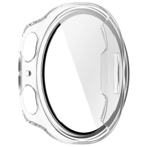 Husa pentru Samsung Galaxy Watch8 40mm + Folie - Techsuit Defense360 Pro - Clear - Img 6
