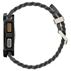 Husa pentru Samsung Galaxy Watch8 40mm - Spigen Rugged Armor - Black - Img 7