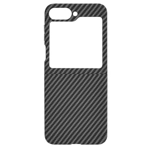 Husa pentru Samsung Galaxy Z Flip6 - Techsuit Carbonite FiberShell - Black - Img 4