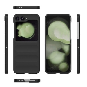 Husa pentru Samsung Galaxy Z Flip6 - Techsuit Magic Shield - Black - Img 6