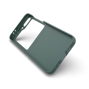 Husa pentru Samsung Galaxy Z Flip6 - Techsuit Magic Shield - Red - Img 4