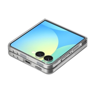 Husa pentru Samsung Galaxy Z Flip7 - Spigen Air Skin MagSafe - Crystal Clear / White - Img 4