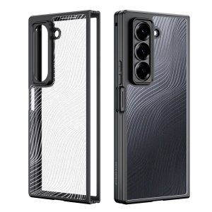 Husa pentru Samsung Galaxy Z Fold SE - Dux Ducis Aimo Series - Black - Img 2