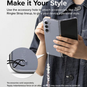 Husa pentru Samsung Galaxy Z Fold5 - Ringke Slim - Black - Img 3