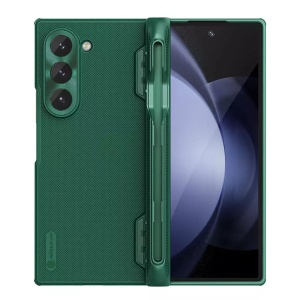 Husa pentru Samsung Galaxy Z Fold6 - Nillkin Super Frosted Shield Pen - Deep Green - Img 1