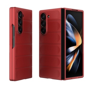Husa pentru Samsung Galaxy Z Fold6 - Techsuit Magic Shield - Red
