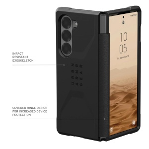 Husa pentru Samsung Galaxy Z Fold6 - UAG Civilian - Black - Img 6