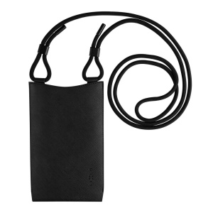 Husa pentru telefon 7" - Fixed Universal Shoulder Bag Verona (FIXVER-BK) - Black - Img 1