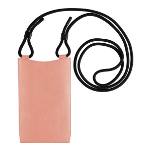 Husa pentru telefon 7" - Fixed Universal Shoulder Bag Verona (FIXVER-PEA) - Peach - Img 1