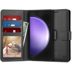 Husa pentru Xiaomi 14T Pro - Techsuit Diary Book - Black - Img 2