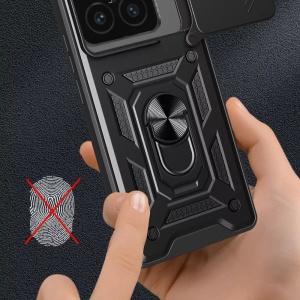 Husa pentru Xiaomi 15 Pro - Techsuit CamShield Series - Black - Img 5