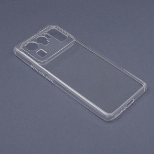 Husa pentru Xiaomi Mi 11 Ultra - Techsuit Clear Silicone - Transparent - Img 2