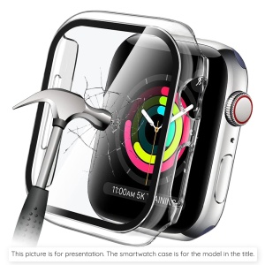 Husa pentru Xiaomi Mi Band 8 / 8 NFC + Folie - Techsuit Defense360 Pro - Clear - Img 2
